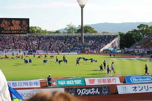 京都vs湘南@西京極(参戦)_b0000829_20333627.jpg