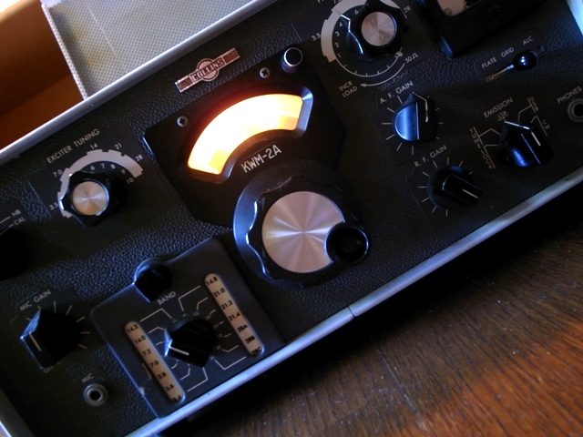 コリンズ KWM－2A 起動！ いよいよ覚醒・・・ その3