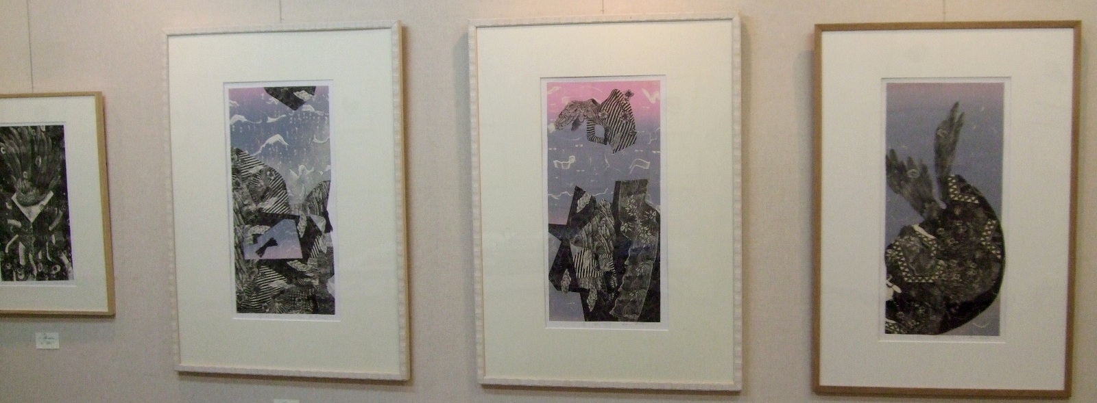 1302)　時計台　「三木蘭・小口木版画展」　終了・7月12日（月）～7月17日（土）    _f0126829_064926.jpg