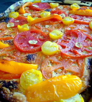 Mr. Jazz\'s Tomato Pie _c0201334_16295275.jpg