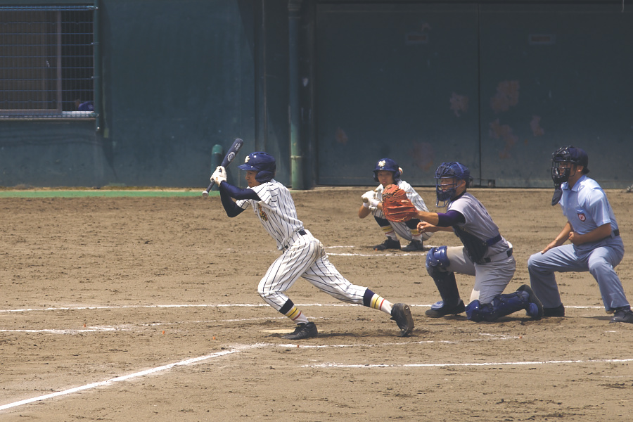 高校野球観戦　前編_c0211639_2323492.jpg