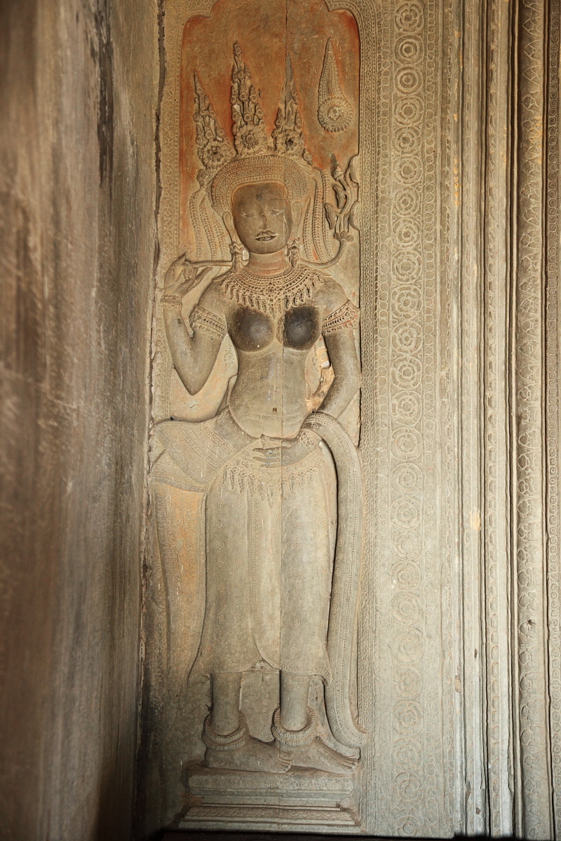 Angkor Wat その7　（2010年7月24日）_a0094850_1784090.jpg