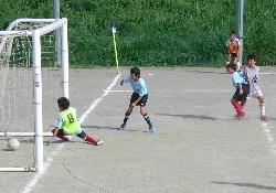 親子サッカー_e0172950_21461610.jpg