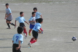 親子サッカー_e0172950_2146292.jpg