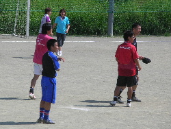 親子サッカー_e0172950_2149881.jpg