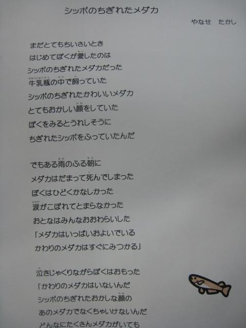 まちの学校、「ペットボトルでメダカを飼おう」_f0109257_951120.jpg