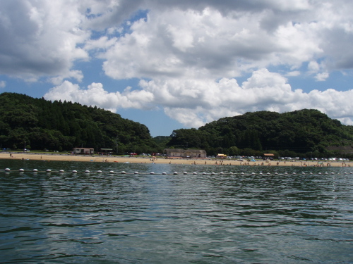 イマリンビーチ警戒_a0077071_16172865.jpg
