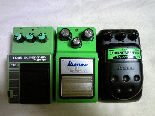 ギター TS tube screamer /TS9 TS10 TS808 SRV ギター TS tube