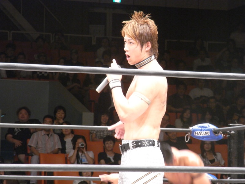 プロレス観戦!ドラゴンゲート_c0173978_2145496.jpg