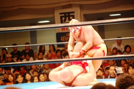 ＬＵＣＨＡ　ＦＩＥＳＴＡ　２０１０後楽園ホール観戦記_b0082484_2117367.jpg