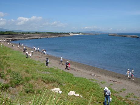 海の日だ！　Let\'s Beachcombing!!_a0125598_22375853.jpg