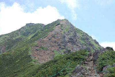 八ヶ岳の主峰「赤岳」へ！花たちに会いに行きましょう！②_a0158702_1748362.jpg