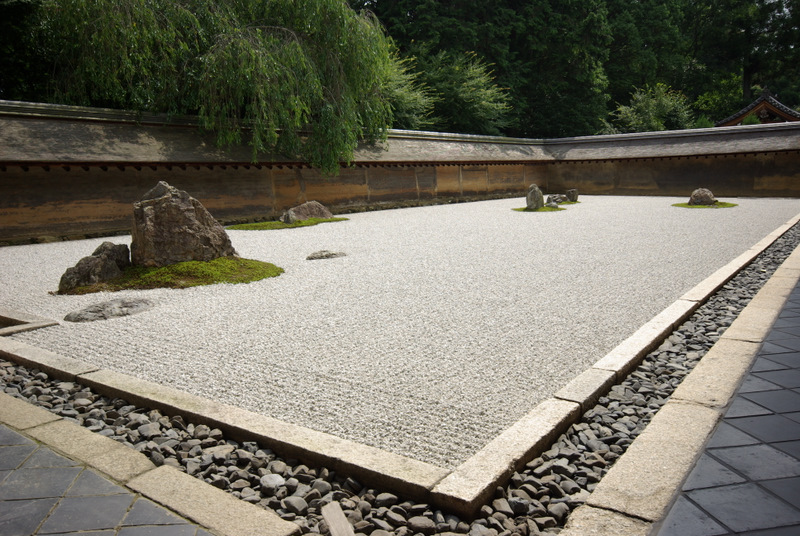 490 3 龍安寺 方丈庭園 Million Lion