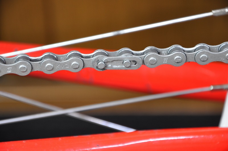 自転車チェーン ジョイント 厚歯 突出し量
