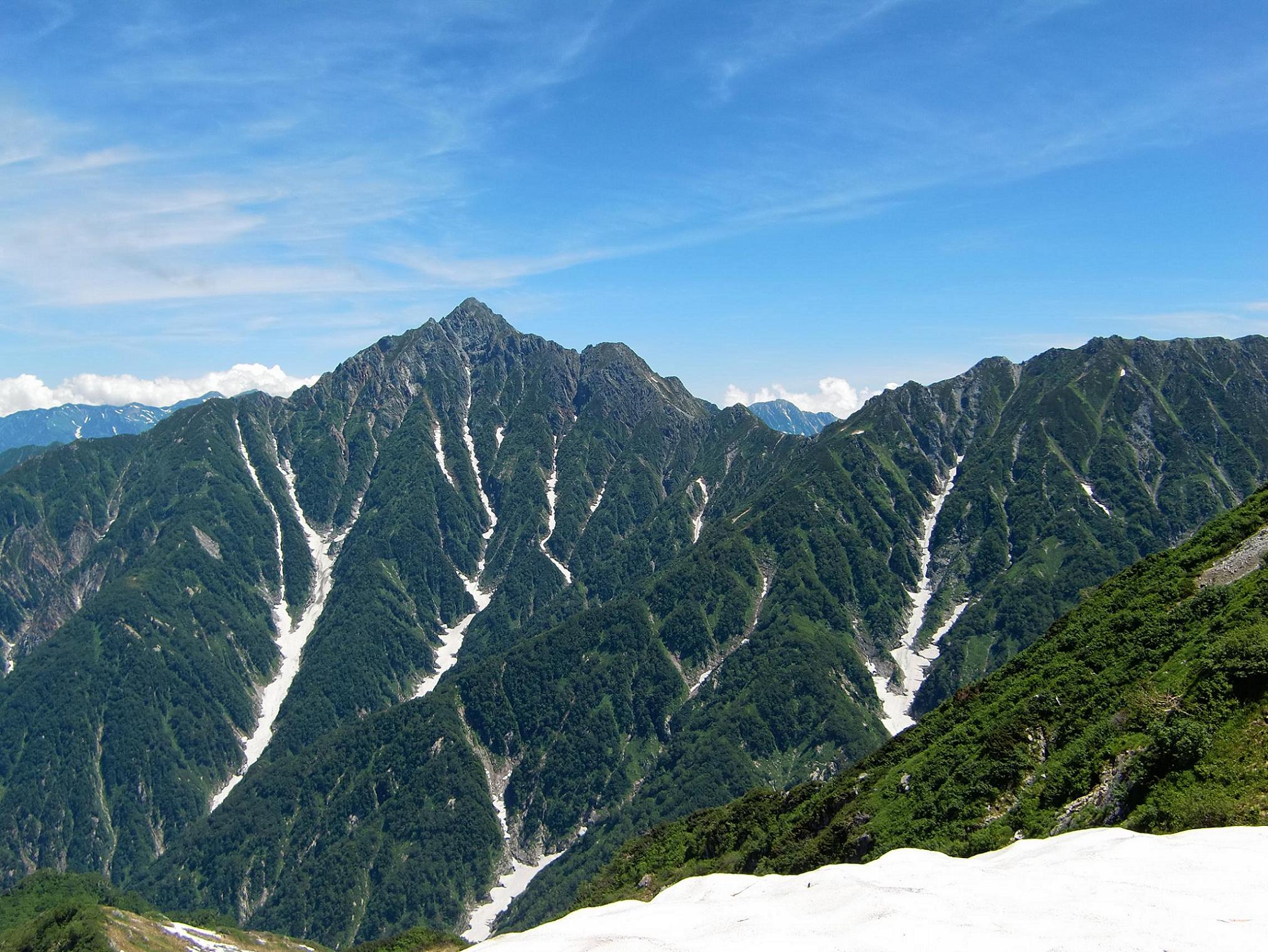 室堂から奥大日岳に登山　　（７．２０）_f0020336_20424933.jpg