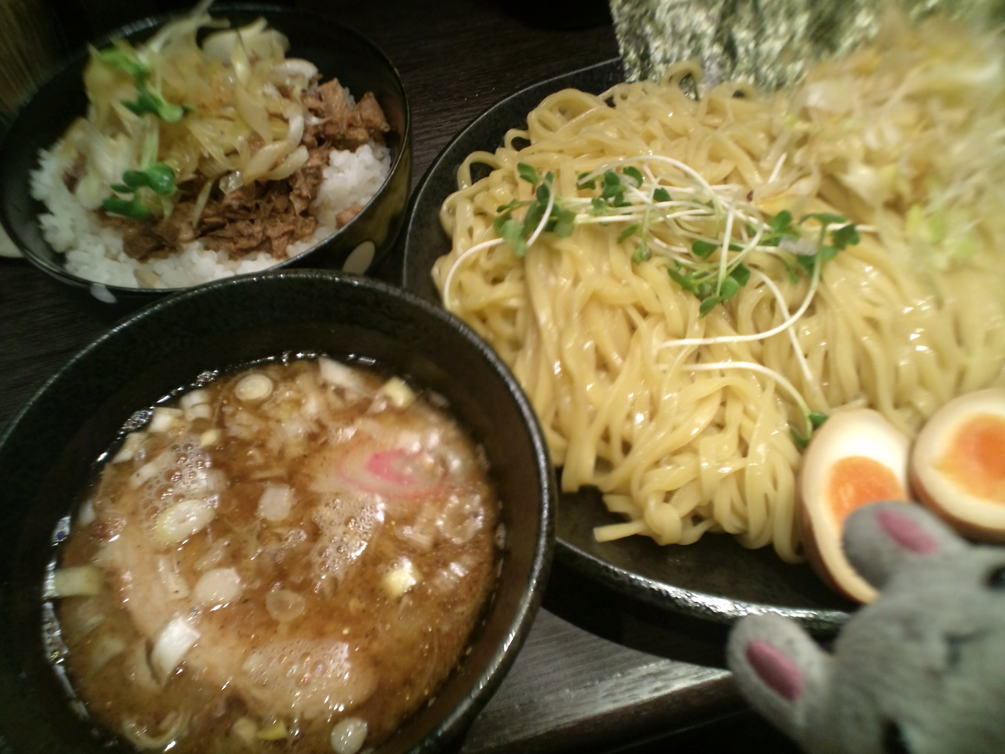 思考に対する物質の優位性（麺屋２０９＠中野新橋）_e0173239_17375448.jpg