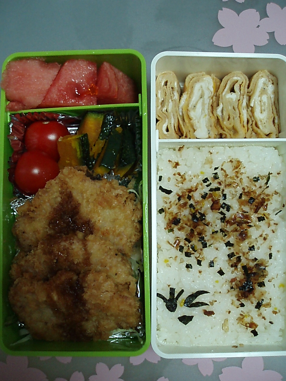 夫の愛情手料理&お弁当♪_b0137453_21534192.jpg