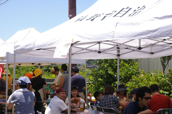 祭りはコミュニティを維持させる舞台装置：10高野台夏祭り_c0014967_19273855.jpg