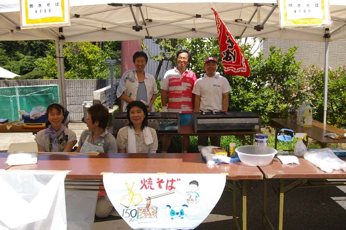 祭りはコミュニティを維持させる舞台装置：10高野台夏祭り_c0014967_19292425.jpg