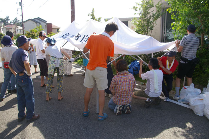 祭りはコミュニティを維持させる舞台装置：10高野台夏祭り_c0014967_19375379.jpg