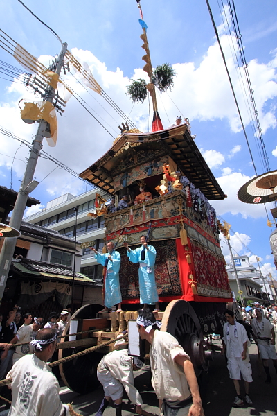 祇園祭 ~山鉾巡行(後編)~_e0051888_4491646.jpg