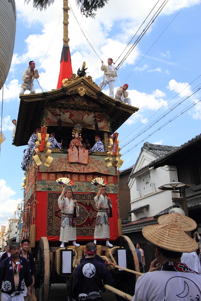 祇園祭 ~山鉾巡行(後編)~_e0051888_4493649.jpg