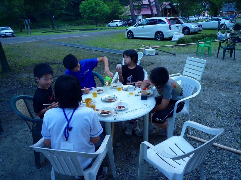 「吉野キッズビジネス体験塾2010」林業・間伐体験～下北山村へ_b0132693_10282859.jpg