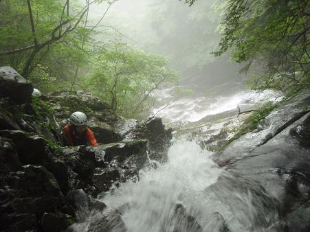 宮崎県祝子川下水流谷溯行。_d0180595_22163559.jpg