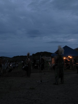 続　余市・縄文野焼き祭り_d0110197_945653.jpg