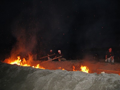 続　余市・縄文野焼き祭り_d0110197_981432.jpg