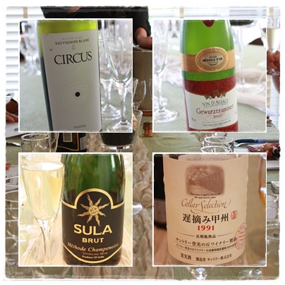 ワイン会*エスニック料理とワインの夏_c0141025_0492040.jpg