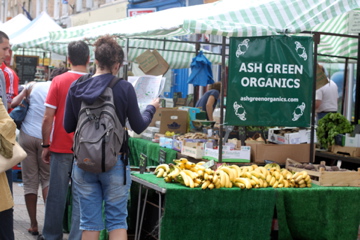 ロンドンのマーケット☆BROADWAY MARKET(E)_c0226225_1952173.jpg