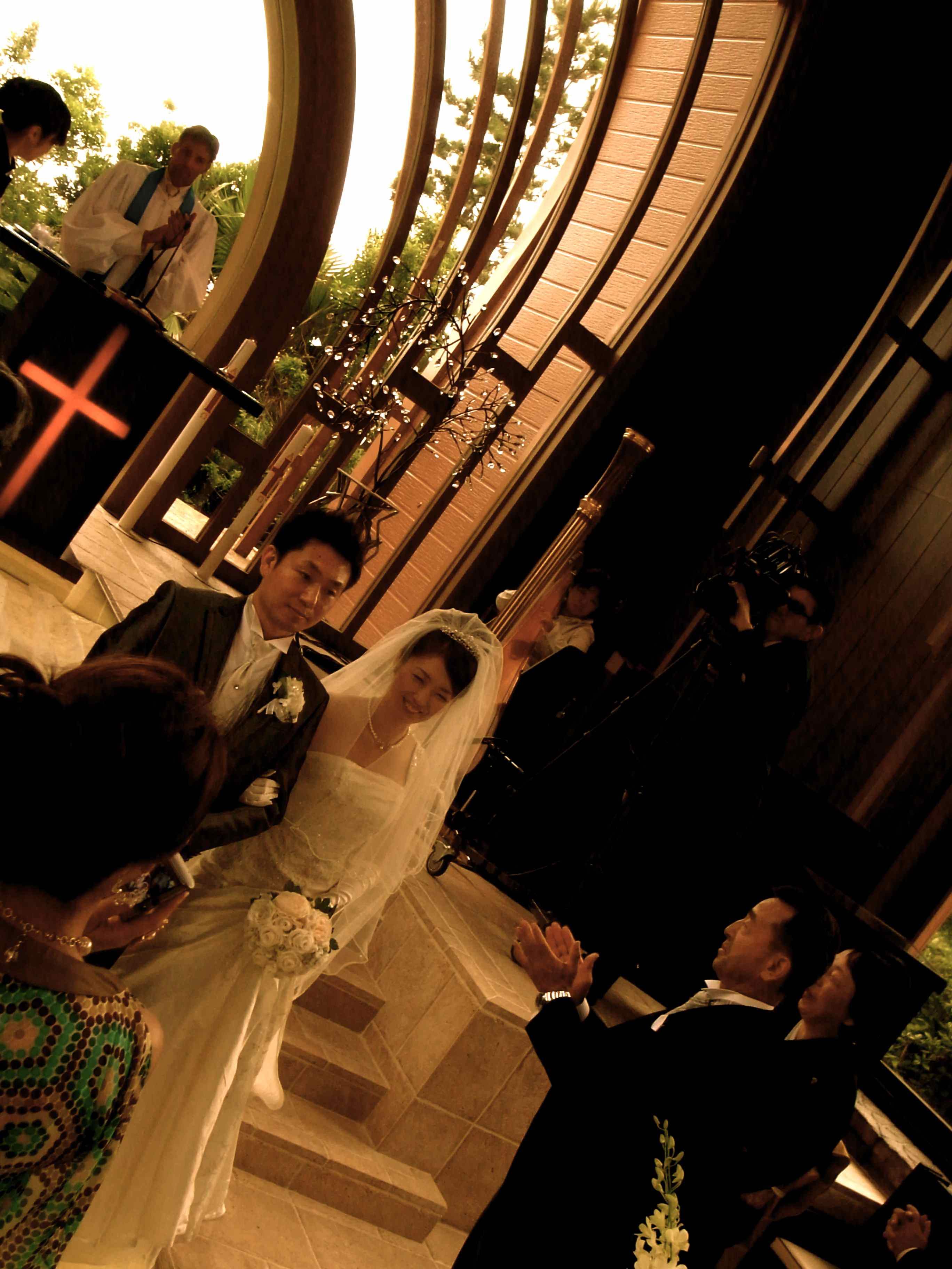 Happy Wedding kawauchi♪１_e0016030_0213495.jpg