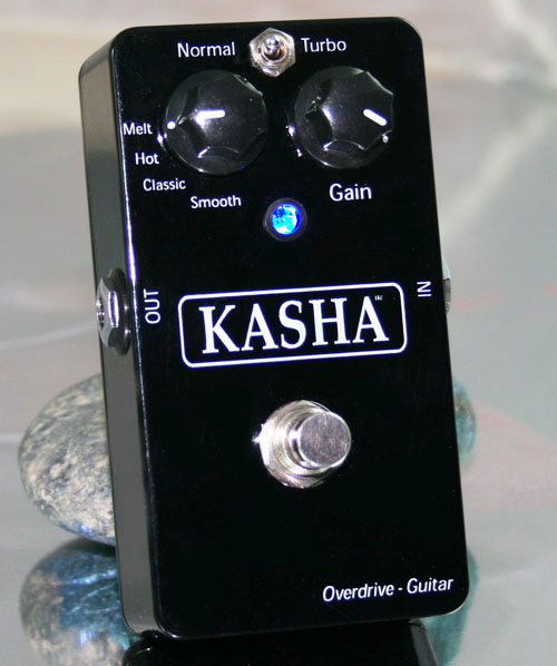 「KASHA」の「4 Channel Overdrive Pedal」。_e0053731_20231689.jpg