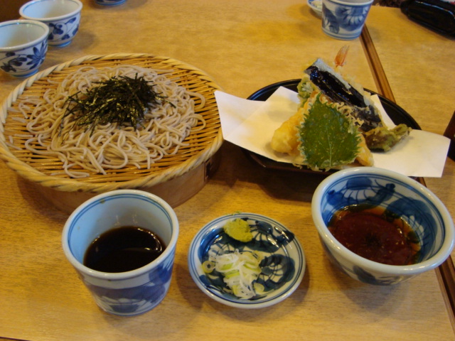 深大寺「手打ちそば　湧水（ゆうすい）」へ行く。_f0232060_0545592.jpg