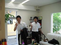 晴れてよかった!_f0172281_1682661.jpg