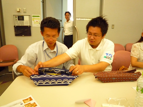 TOSTEM 住まいるサロン 体験参加~♪_e0123286_181518.jpg