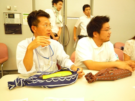 TOSTEM 住まいるサロン 体験参加~♪_e0123286_1862045.jpg