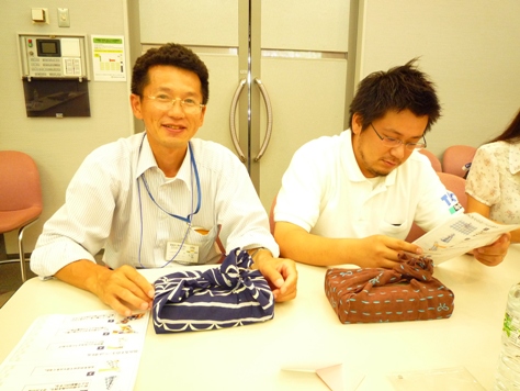 TOSTEM 住まいるサロン 体験参加~♪_e0123286_188994.jpg