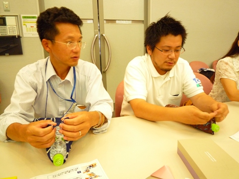 TOSTEM 住まいるサロン 体験参加~♪_e0123286_1894988.jpg