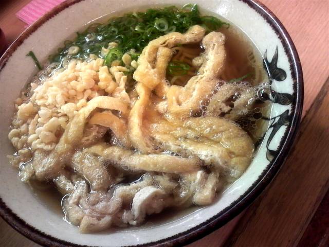 上六庵 「黄ぃそば」_f0201488_1582463.jpg