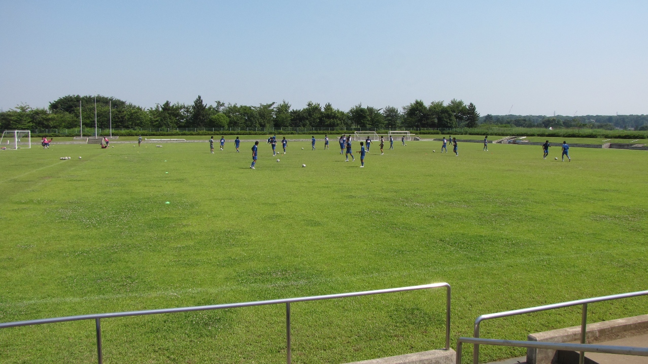 町田練習見学 府中 朝日サッカー場 T I E 町田練習見学 府中 朝日サッカー場 T I E