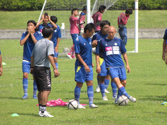 町田練習見学 府中 朝日サッカー場 T I E