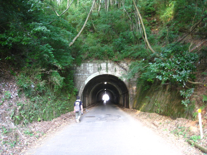 旧善波トンネル ロケハン報告 By三箇 牧野 真の平成のロケハン 旧善波トンネル ロケハン報告 By三箇 牧野 真の平成のロケハン