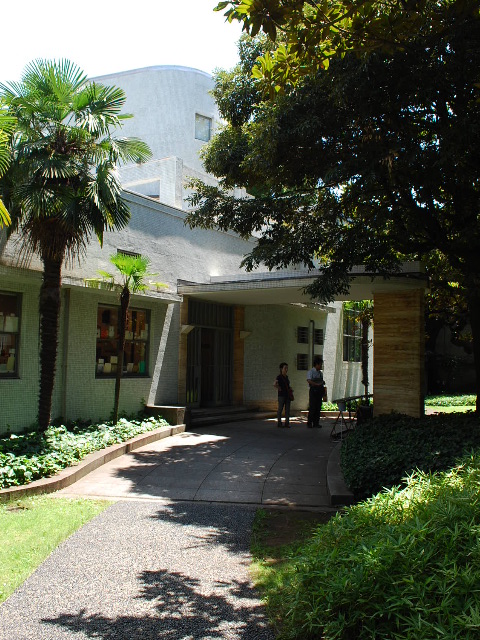 東京品川の原美術館(昭和モダン建築探訪)_f0142606_21521679.jpg