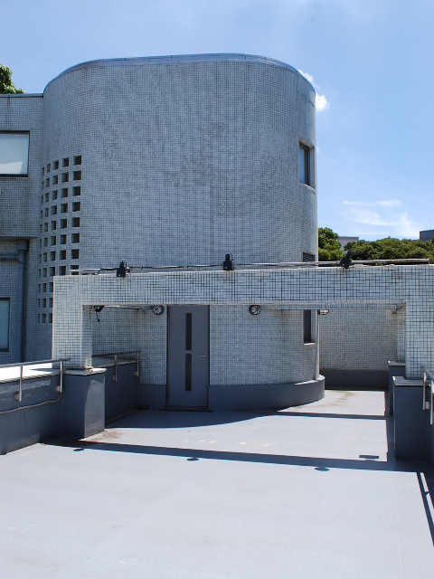 東京品川の原美術館(昭和モダン建築探訪)_f0142606_2202616.jpg