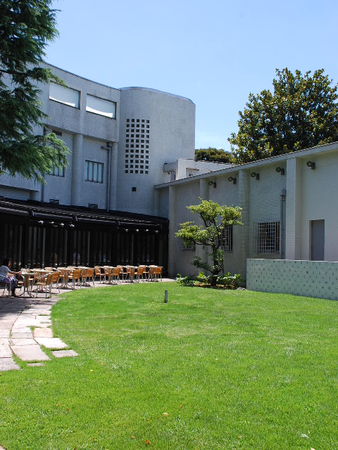 東京品川の原美術館(昭和モダン建築探訪)_f0142606_2284880.jpg