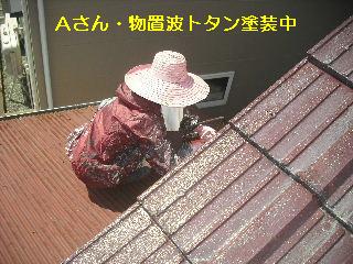 セメント瓦塗装工事_f0031037_2192234.jpg