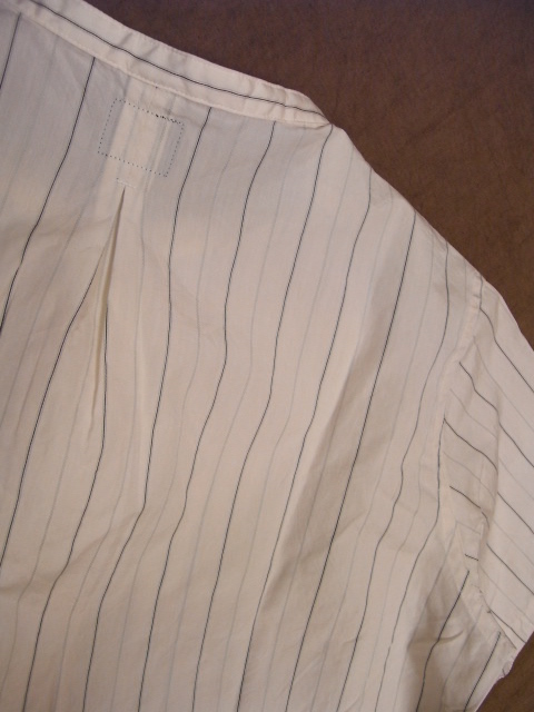 stand-collar h/s shirt ＜002＞_f0049745_14124198.jpg