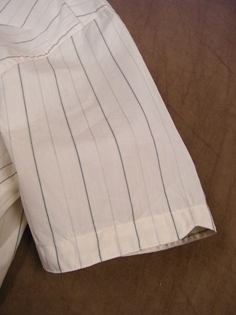 stand-collar h/s shirt ＜002＞_f0049745_141278.jpg